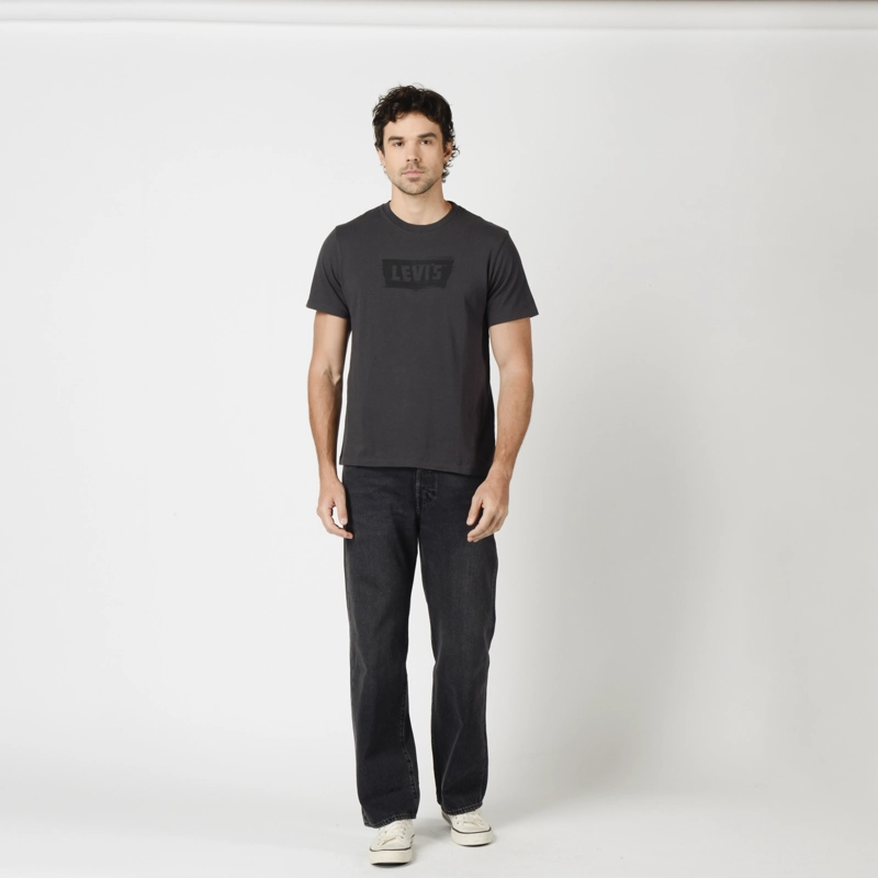 POLERA HOMBRE GRAPHIC CREWNECK TEE NEGRO LEVIS 22491-2190 - 4