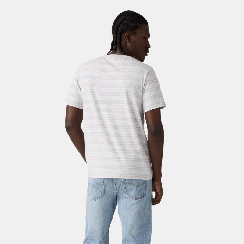 POLERA HOMBRE SS CLASSIC POCKET TEE GRIS LEVIS 19342-0521 - 2