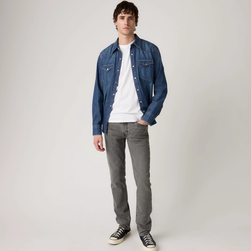 JEANS HOMBRE 511 SLIM GRIS LEVIS 04511-6523 - 4