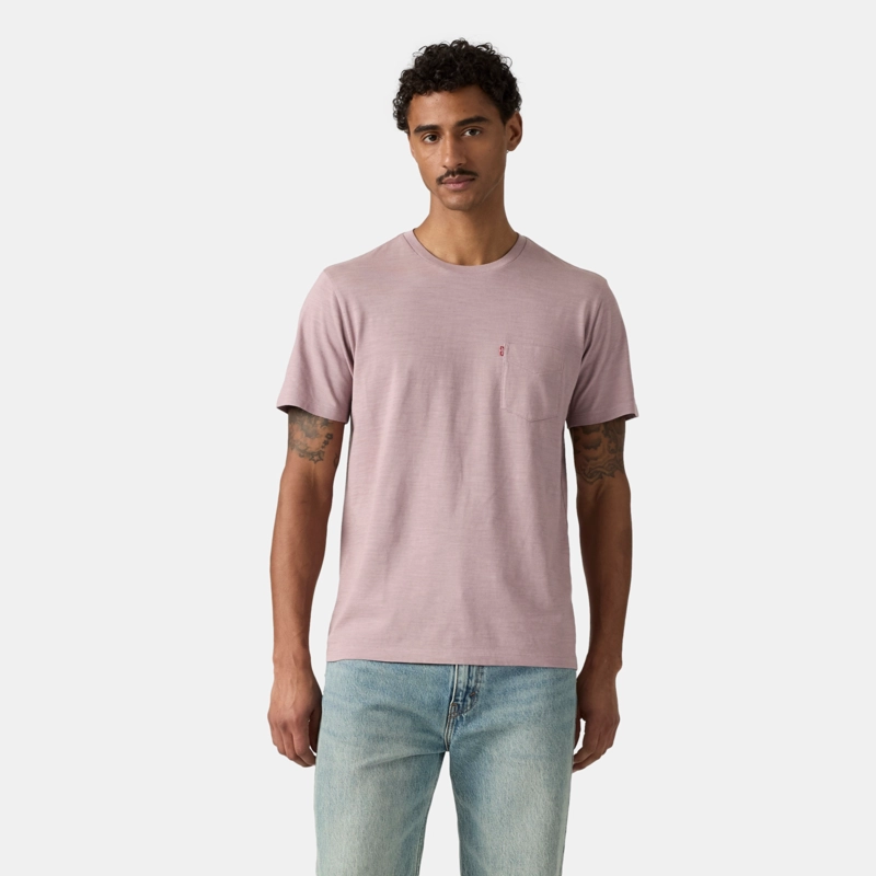 POLERA HOMBRE SS CLASSIC POCKET TEE ROSADO LEVIS 19342-0532 - 1