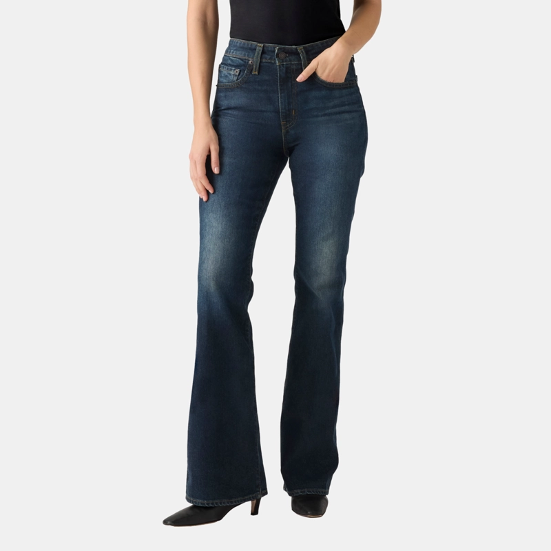 JEANS MUJER 726 HR FLARE AZUL LEVIS A3410-0169 - 1