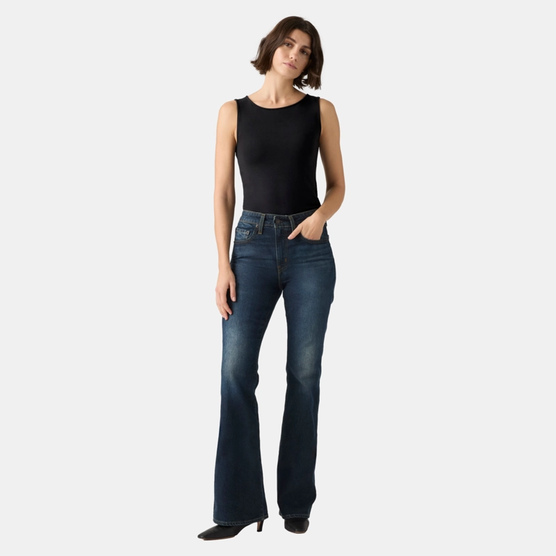 JEANS MUJER 726 HR FLARE AZUL LEVIS A3410-0169 - 2