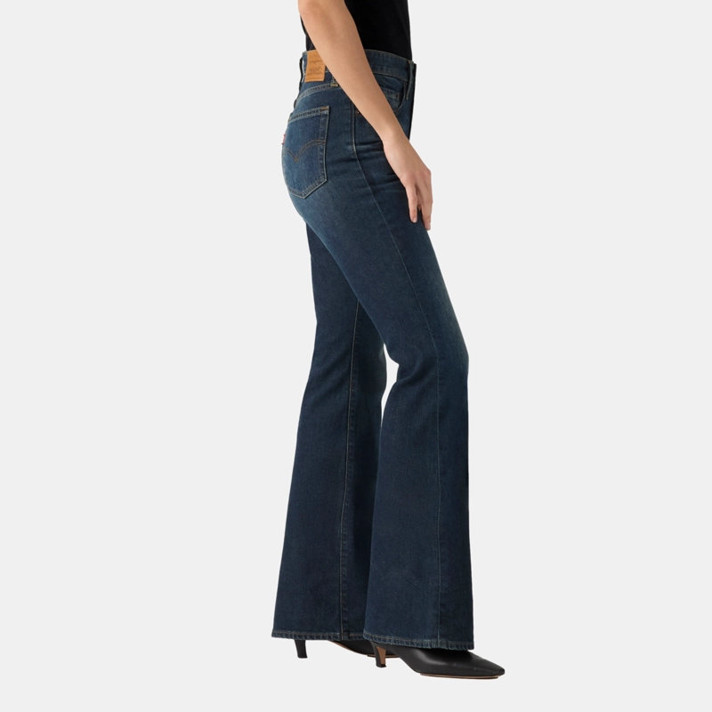 JEANS MUJER 726 HR FLARE AZUL LEVIS A3410-0169 - 3