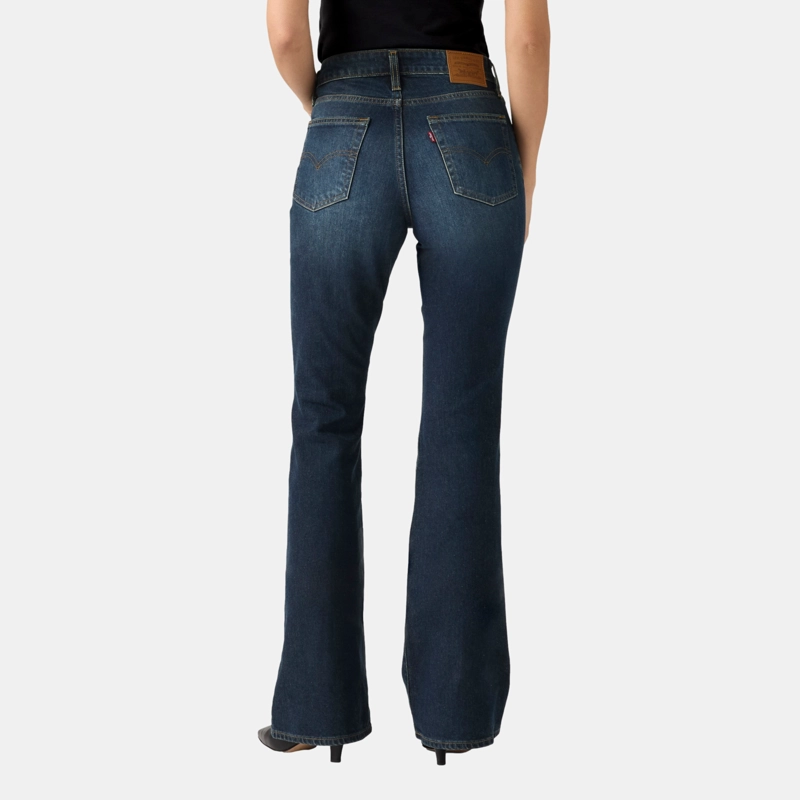 JEANS MUJER 726 HR FLARE AZUL LEVIS A3410-0169 - 4