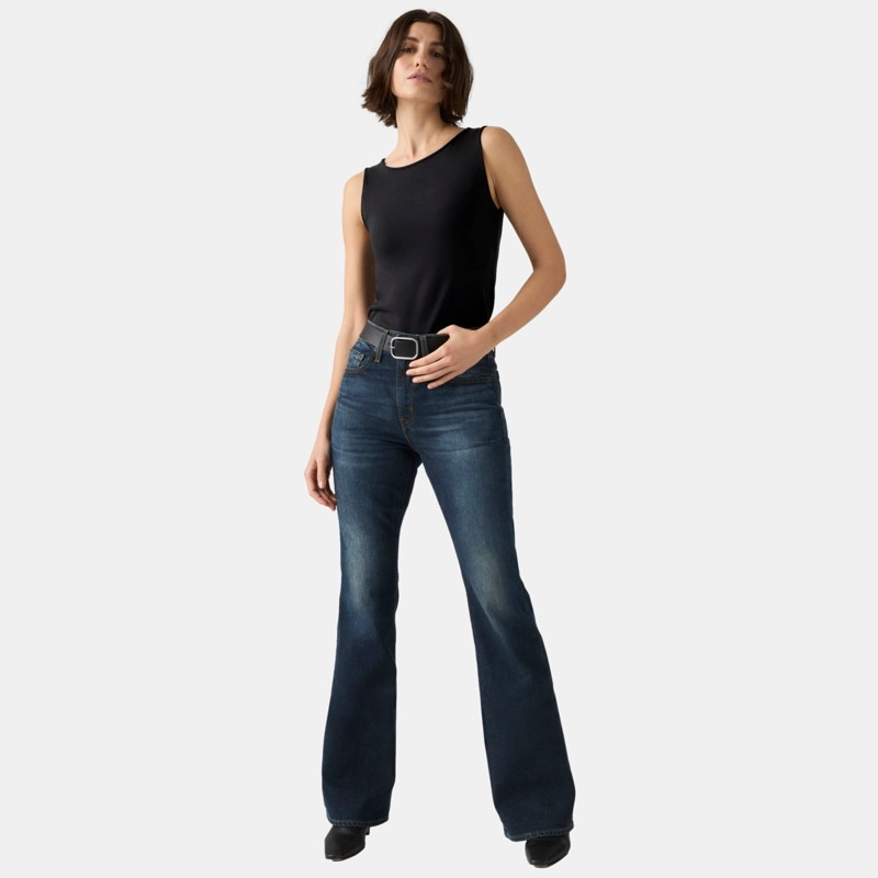 JEANS MUJER 726 HR FLARE AZUL LEVIS A3410-0169 - 5