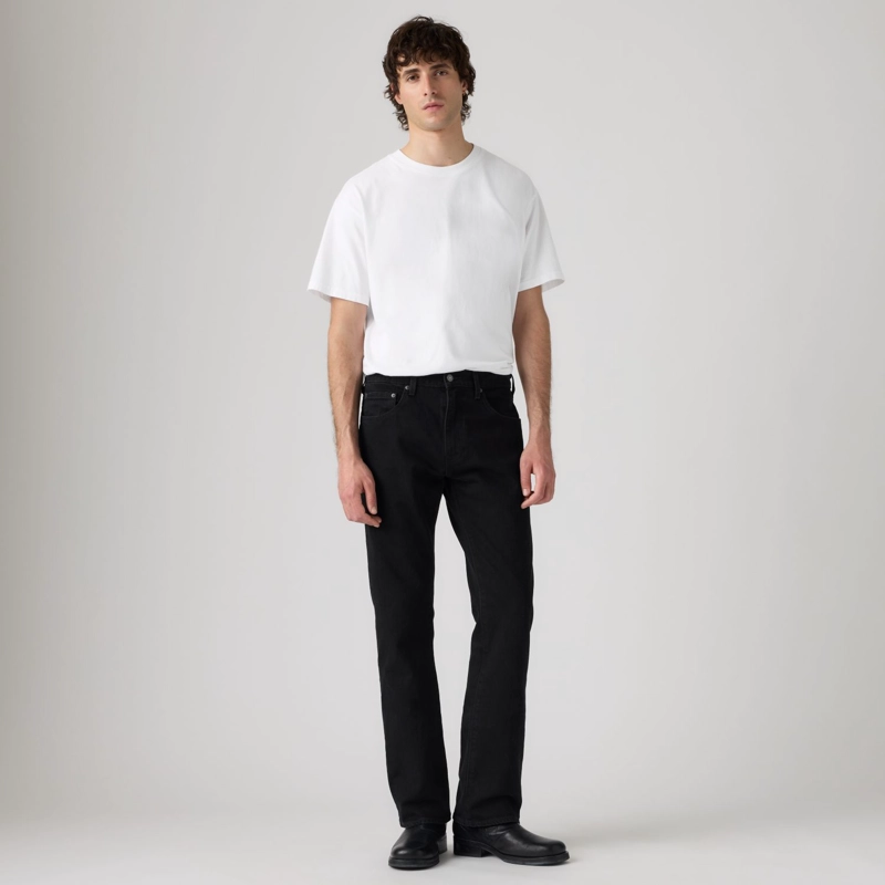 JEANS HOMBRE 505 REGULAR NEGRO LEVIS 00505-3439 - 1