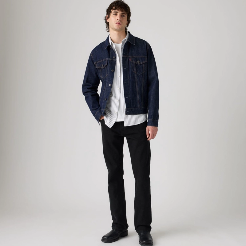 JEANS HOMBRE 505 REGULAR NEGRO LEVIS 00505-3439 - 3