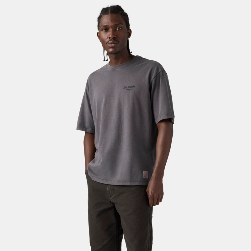 POLERA HOMBRE WW GR TEE GRIS LEVIS 003XL-0005 - 1