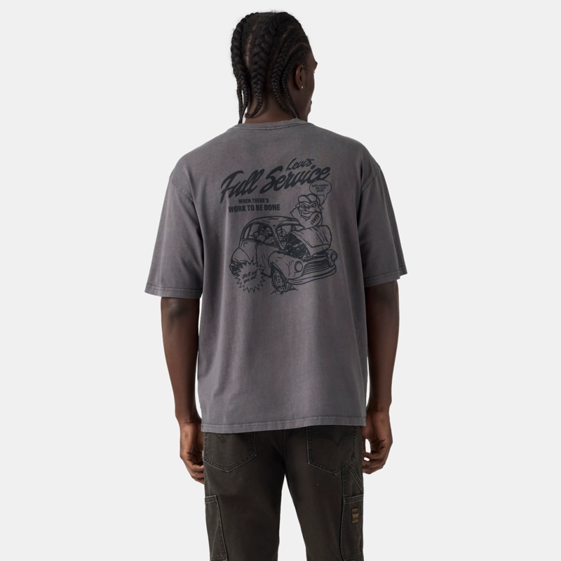 POLERA HOMBRE WW GR TEE GRIS LEVIS 003XL-0005 - 2
