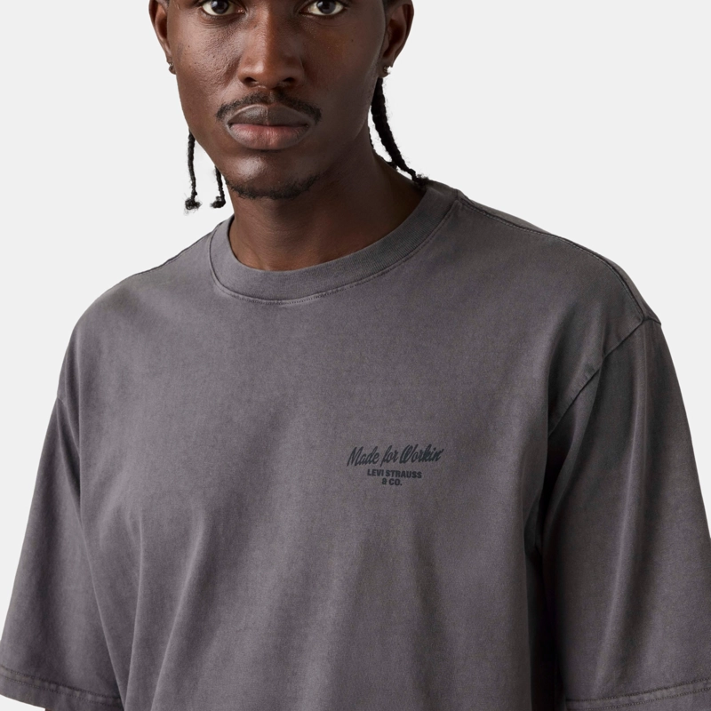 POLERA HOMBRE WW GR TEE GRIS LEVIS 003XL-0005 - 3