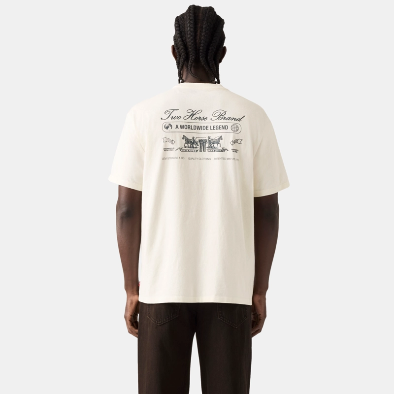 POLERA HOMBRE VINTAGE FIT POCKET TEE BEIGE LEVIS 005HV-0002 - 2