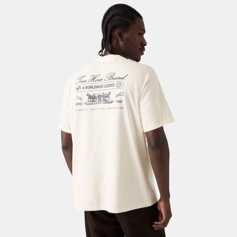 POLERA HOMBRE VINTAGE FIT POCKET TEE BEIGE LEVIS 005HV-0002 - 3