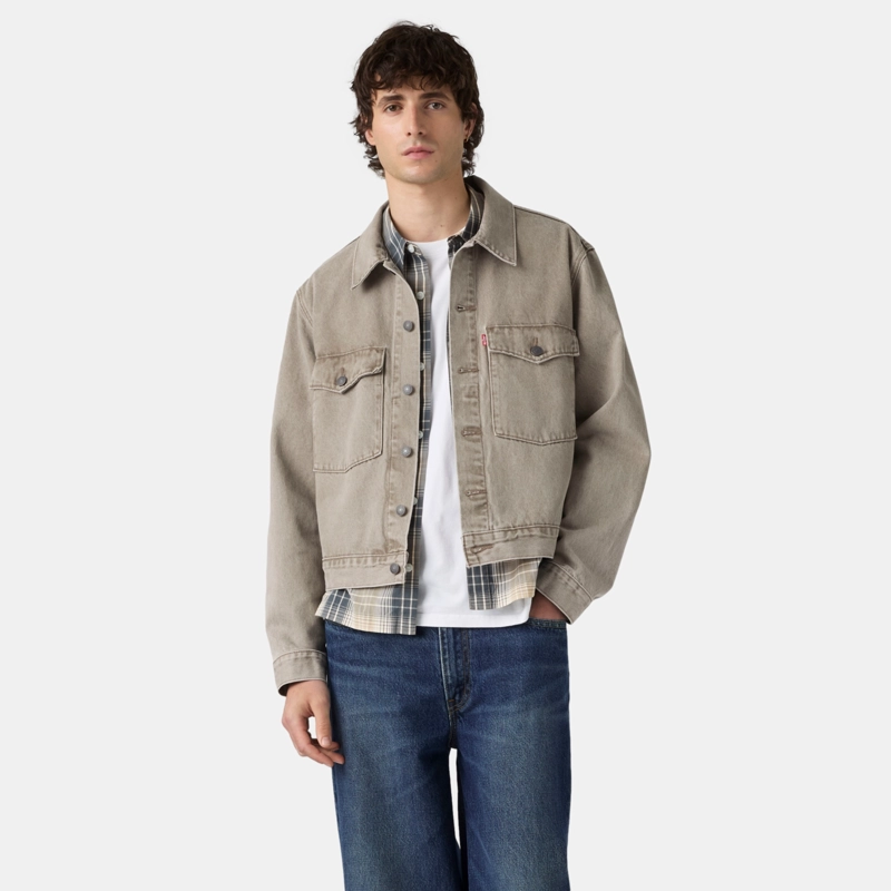 CHAQUETA HOMBRE EMBARCADERO STATION JKT BEIGE LEVIS 0010P-0019-XL - 1