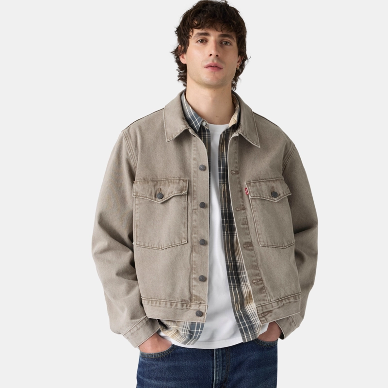 CHAQUETA HOMBRE EMBARCADERO STATION JKT BEIGE LEVIS 0010P-0019-XL - 3