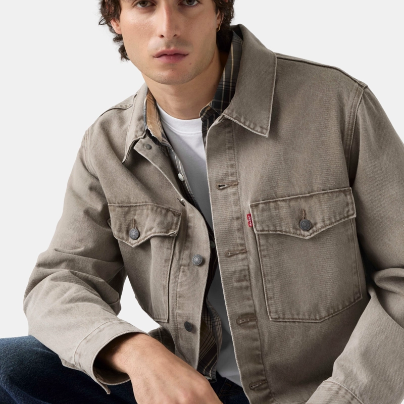 CHAQUETA HOMBRE EMBARCADERO STATION JKT BEIGE LEVIS 0010P-0019-XL - 4