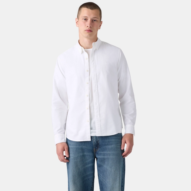 CAMISA HOMBRE HOUSEMARK STANDARD BLANCO LEVIS 0085A-0002 - 1