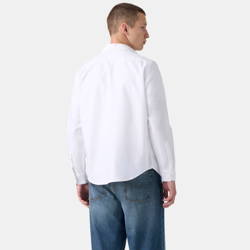 CAMISA HOMBRE HOUSEMARK STANDARD BLANCO LEVIS 0085A-0002 - 2