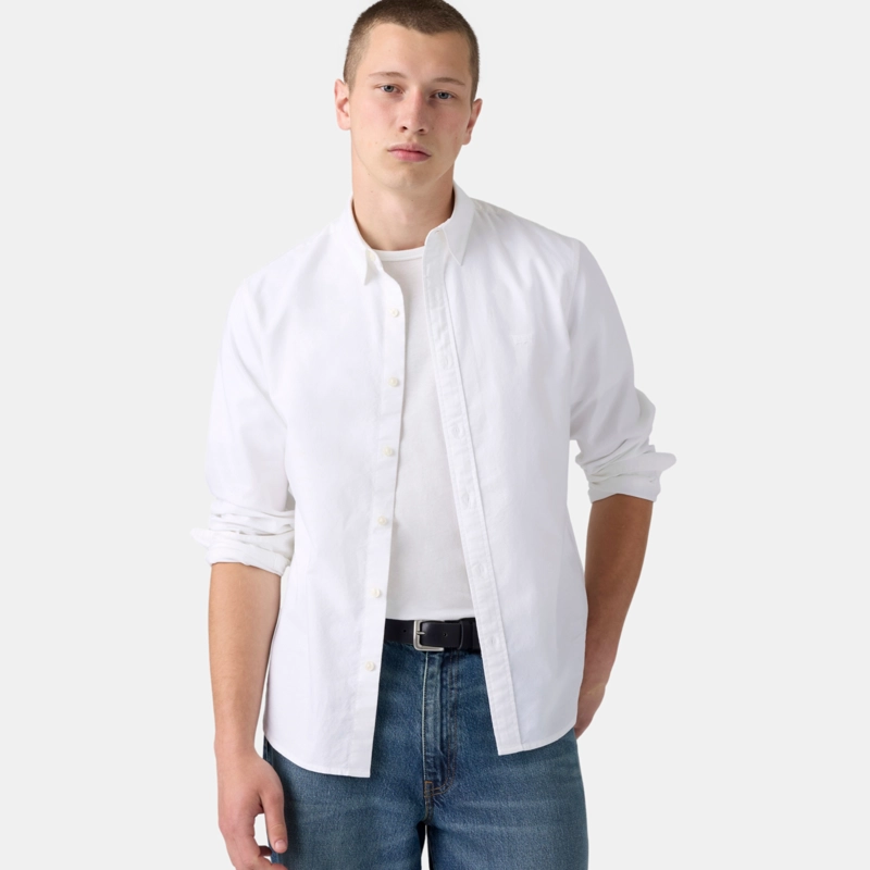 CAMISA HOMBRE HOUSEMARK STANDARD BLANCO LEVIS 0085A-0002 - 3