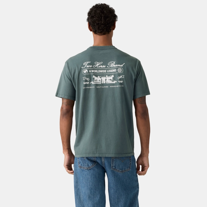POLERA HOMBRE GRAPHIC VINTAGE FIT POCKET TEE GRIS LEVIS 005HV-0003 - 2