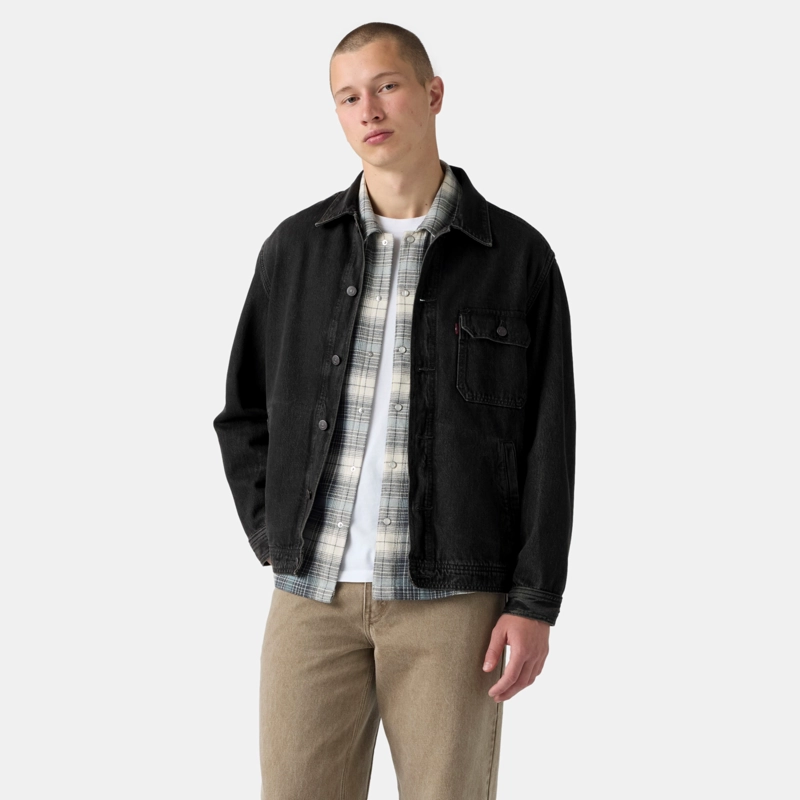 CHAQUETA HOMBRE WALNUT TRUCKER NEGRO LEVIS 007X2-0000-XXL - 1