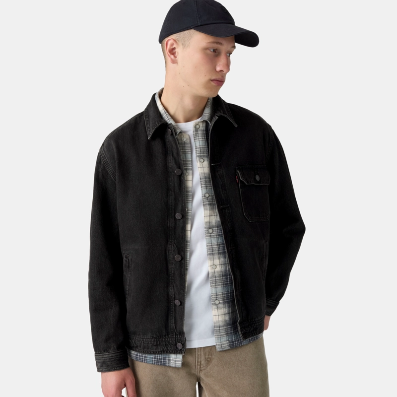 CHAQUETA HOMBRE WALNUT TRUCKER NEGRO LEVIS 007X2-0000-XXL - 3