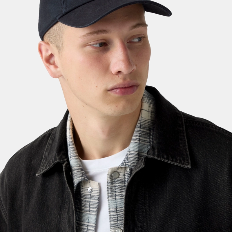 CHAQUETA HOMBRE WALNUT TRUCKER NEGRO LEVIS 007X2-0000-XXL - 4