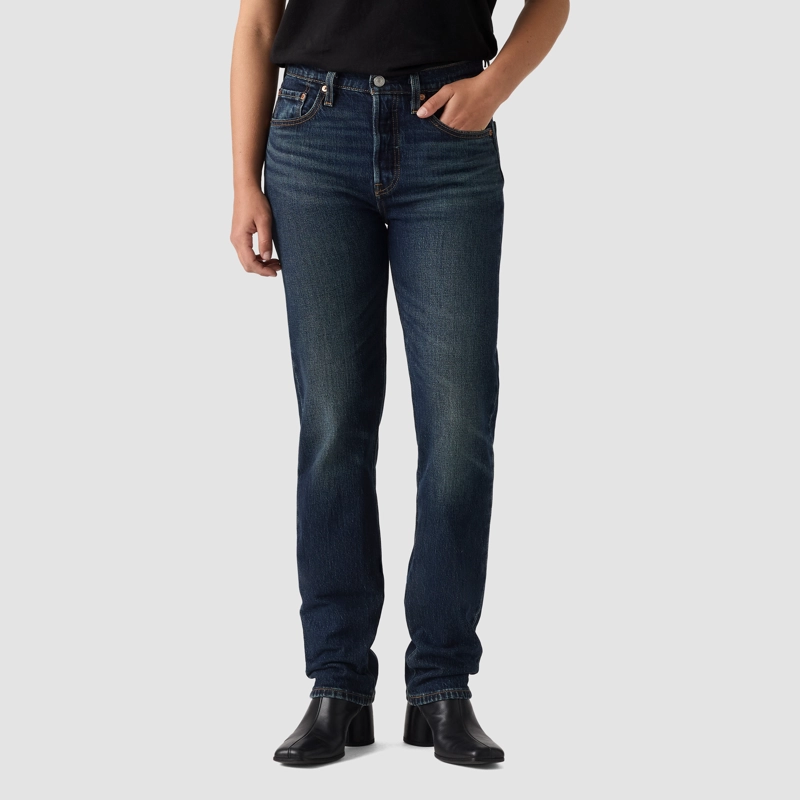 JEANS MUJER 501 FOR MUJER AZUL LEVIS 12501-0681 - 1