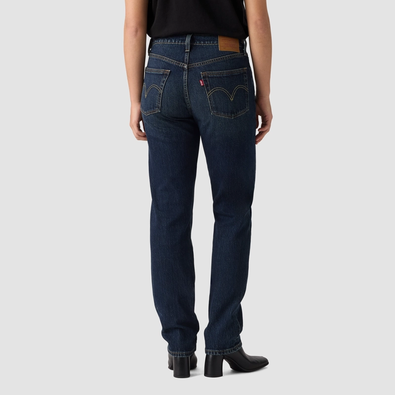 JEANS MUJER 501 FOR MUJER AZUL LEVIS 12501-0681 - 3