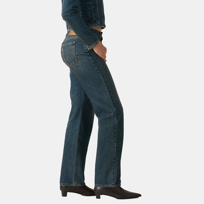 JEANS MUJER LOW STRAIGHT AZUL LEVIS 0083P-0009 - 2
