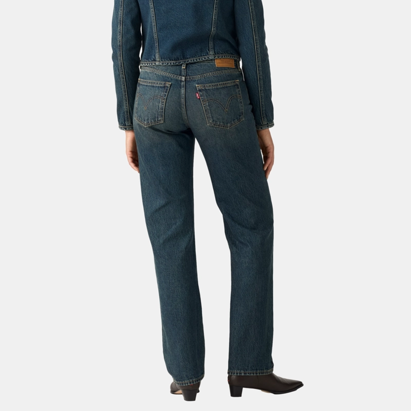 JEANS MUJER LOW STRAIGHT AZUL LEVIS 0083P-0009 - 3