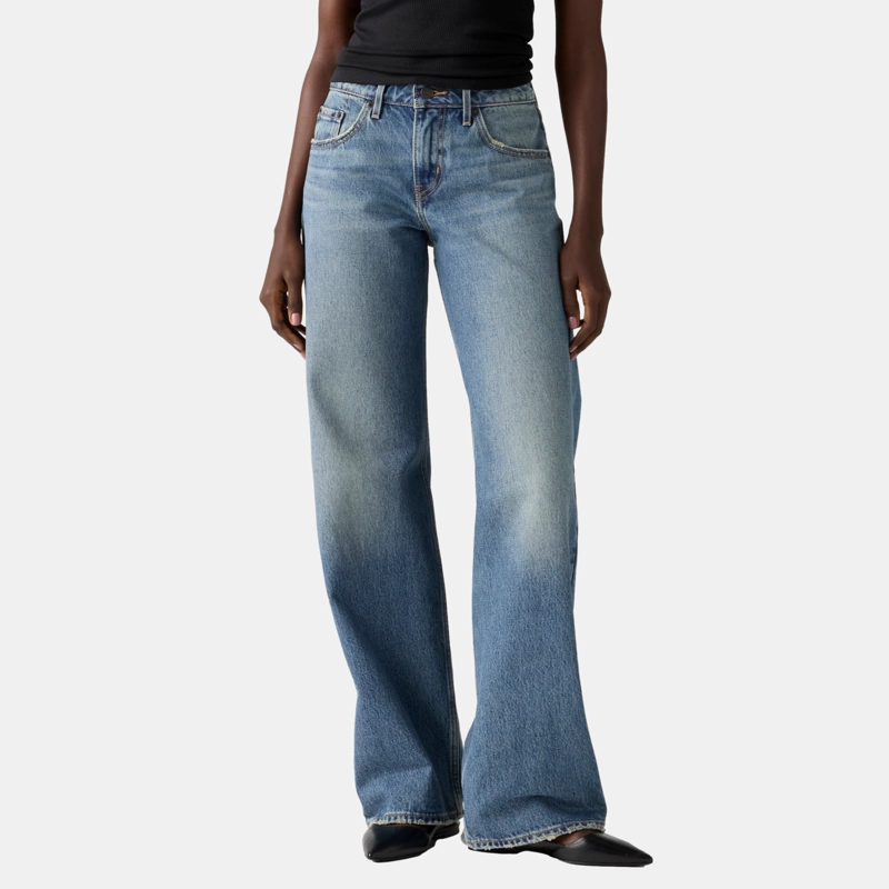 JEANS MUJER LOW LOOSE AZUL LEVIS A5566-0028 - 1