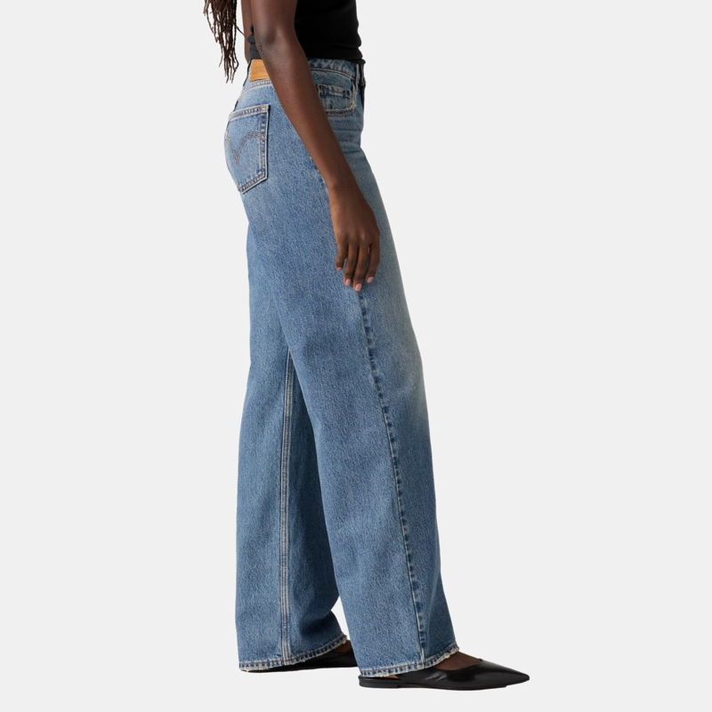 JEANS MUJER LOW LOOSE AZUL LEVIS A5566-0028 - 2