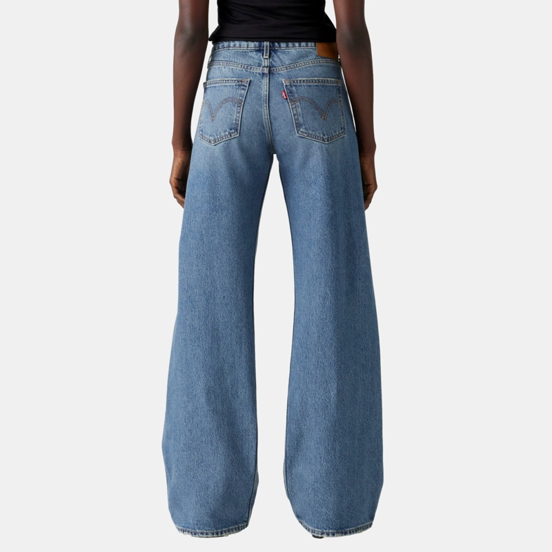 JEANS MUJER LOW LOOSE AZUL LEVIS A5566-0028 - 3