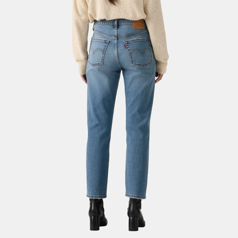 JEANS MUJER 501 CROP LIGHTWEIGHT AZUL LEVIS A8746-0005 - 3