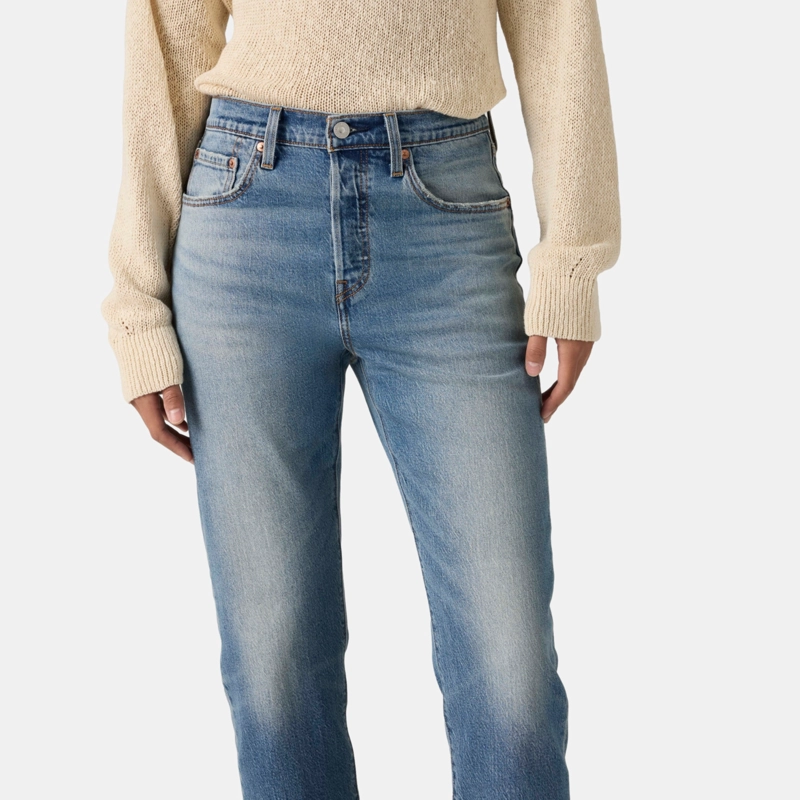 JEANS MUJER 501 CROP LIGHTWEIGHT AZUL LEVIS A8746-0005 - 4