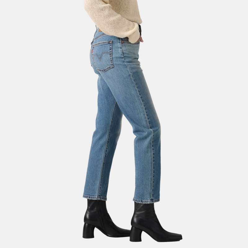JEANS MUJER 501 CROP LIGHTWEIGHT AZUL LEVIS A8746-0005 - 5