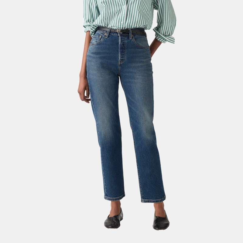 JEANS MUJER 501 CROP LIGHTWEIGHT AZUL LEVIS A8746-0004 - 1