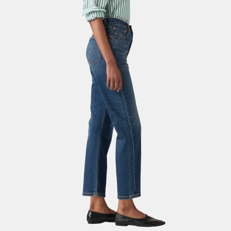 JEANS MUJER 501 CROP LIGHTWEIGHT AZUL LEVIS A8746-0004 - 2