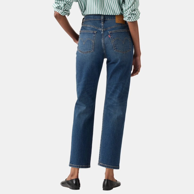 JEANS MUJER 501 CROP LIGHTWEIGHT AZUL LEVIS A8746-0004 - 3