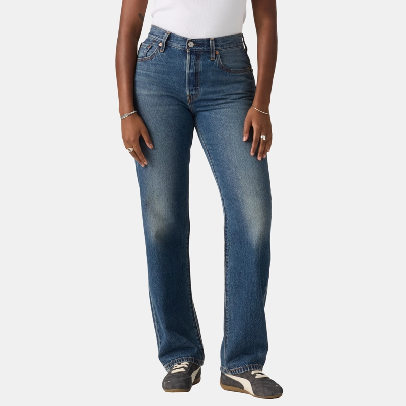 JEANS MUJER 501 90S LIGHTWEIGHT AZUL LEVIS A8421-0014 - 1