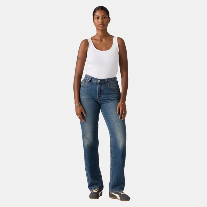 JEANS MUJER 501 90S LIGHTWEIGHT AZUL LEVIS A8421-0014 - 4