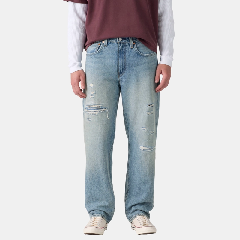 JEANS HOMBRE 568 LOOSE STRAIGHT CELESTE LEVIS 29037-0161 - 1