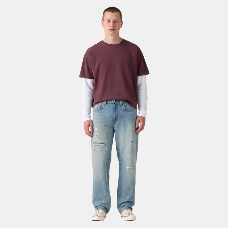JEANS HOMBRE 568 LOOSE STRAIGHT CELESTE LEVIS 29037-0161 - 2