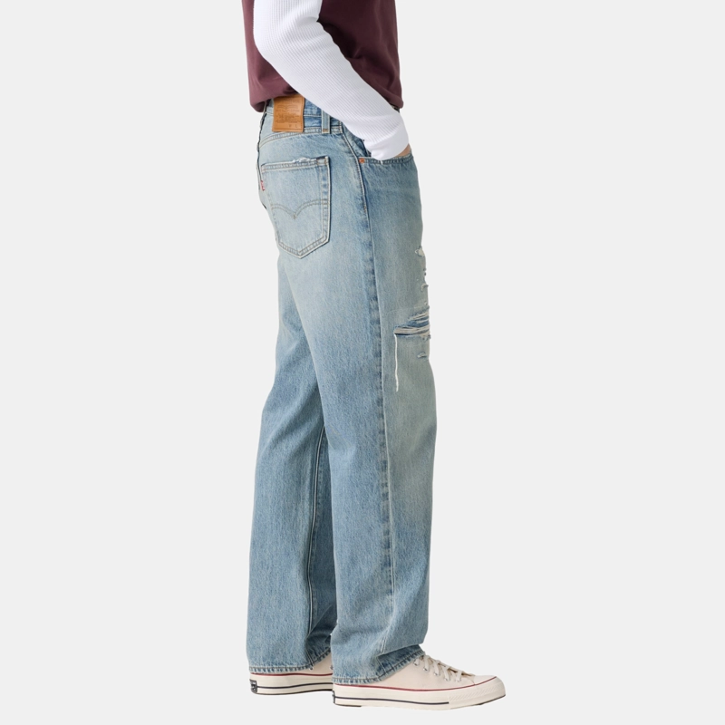 JEANS HOMBRE 568 LOOSE STRAIGHT CELESTE LEVIS 29037-0161 - 4