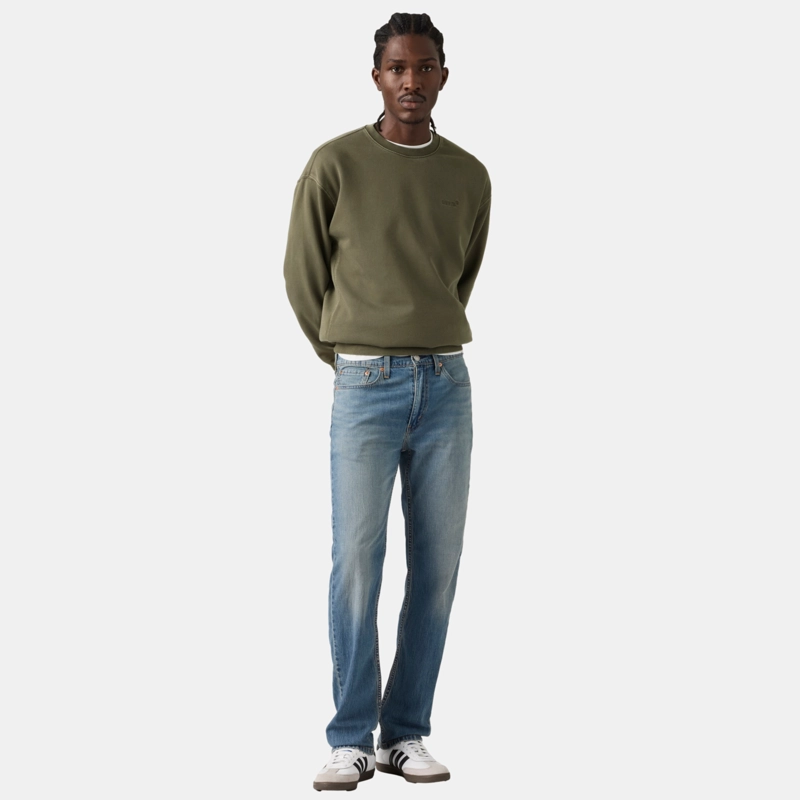 JEANS HOMBRE 514 STRAIGHT AZUL LEVIS 00514-2018 - 2