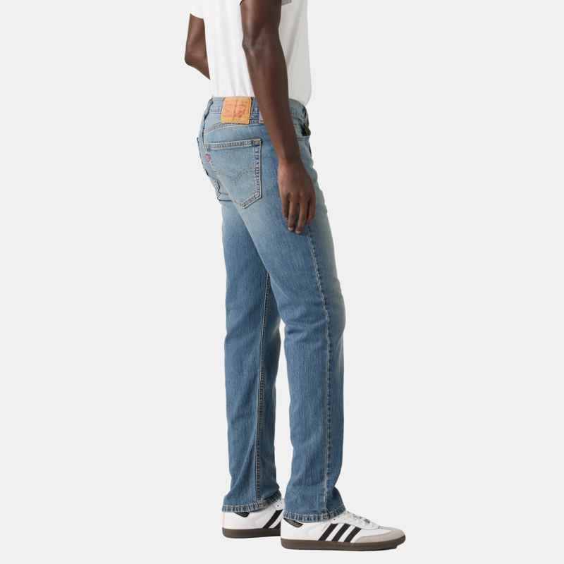 JEANS HOMBRE 514 STRAIGHT AZUL LEVIS 00514-2018 - 3