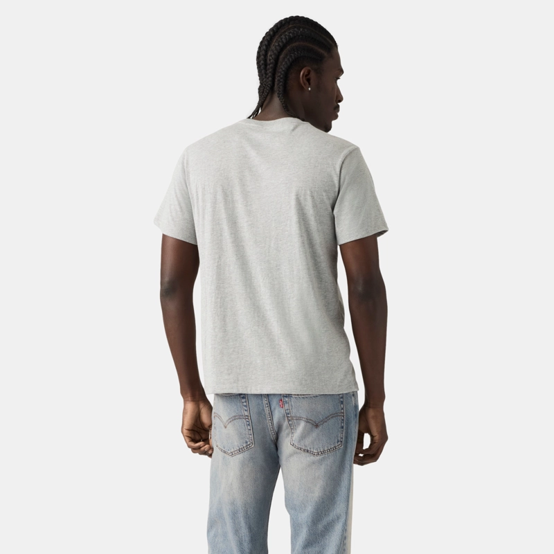 POLERA HOMBRE GRAPHIC CREWNECK TEE GRIS LEVIS 22491-2156 - 2