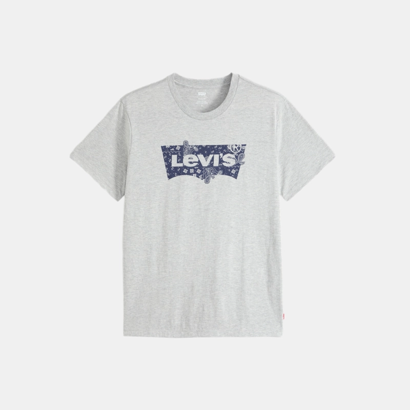 POLERA HOMBRE GRAPHIC CREWNECK TEE GRIS LEVIS 22491-2156 - 5
