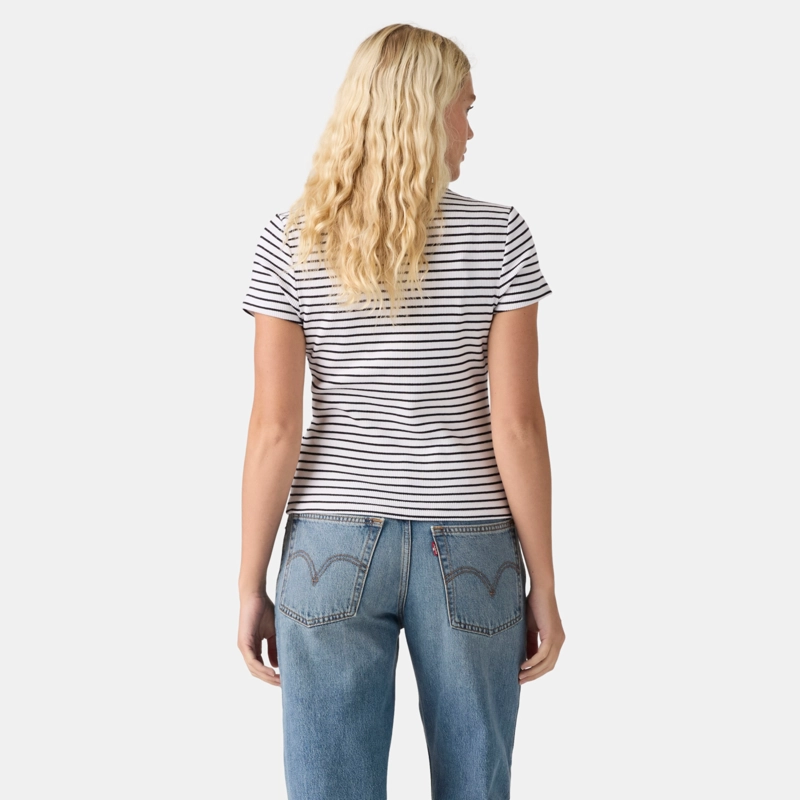 POLERA MUJER RORY BUTTON THROUGH SS MULTICOLOR LEVIS 0086M-0003 - 2