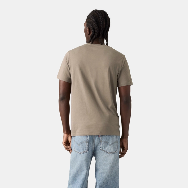 POLERA HOMBRE GRAPHIC CREWNECK TEE CAFE LEVIS 22491-2180 - 2